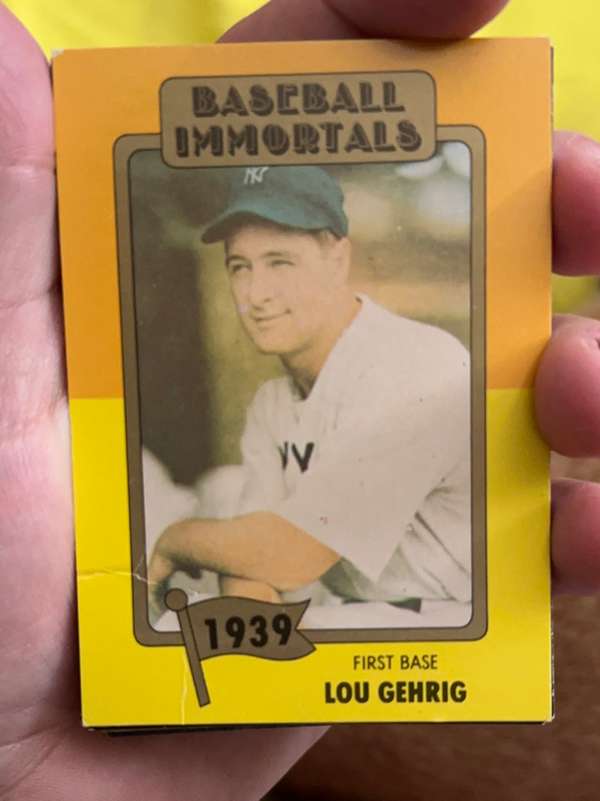 Lou Gehrig