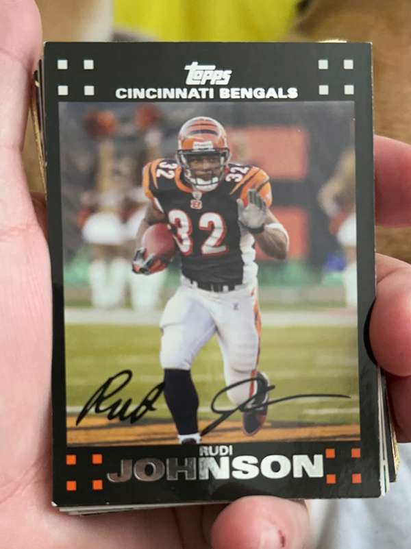 Rudi Johnson