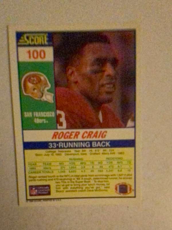 Card back