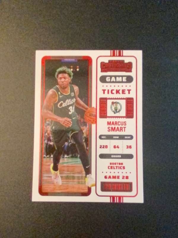 #3 Marcus Smart