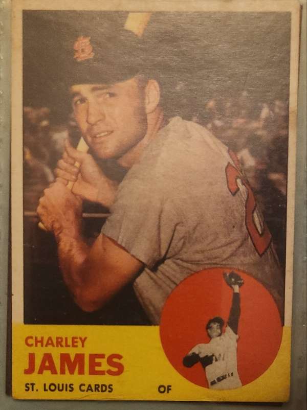 Charley James