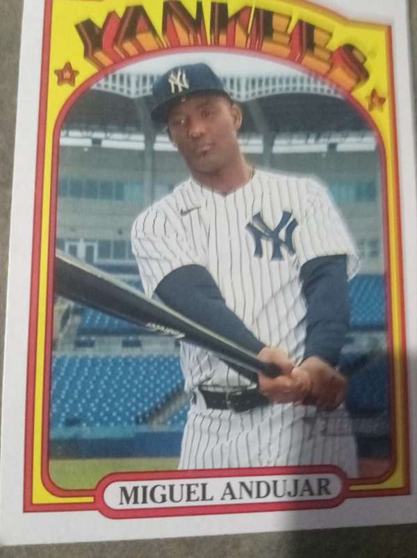 #72 Miguel Andujar