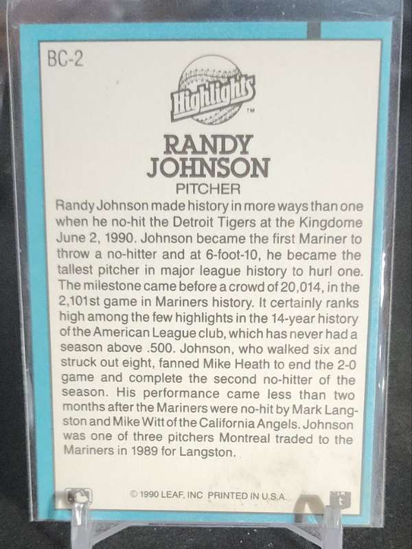 Card back