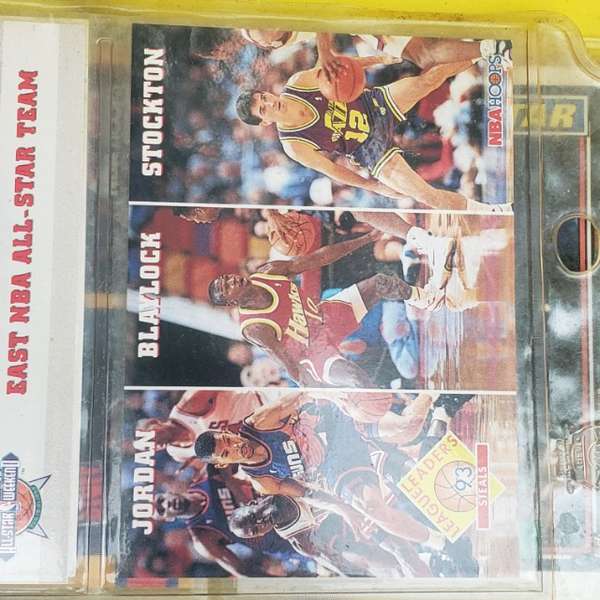 Steals (Michael Jordan / Mookie Blaylock / John Stockton) LL
