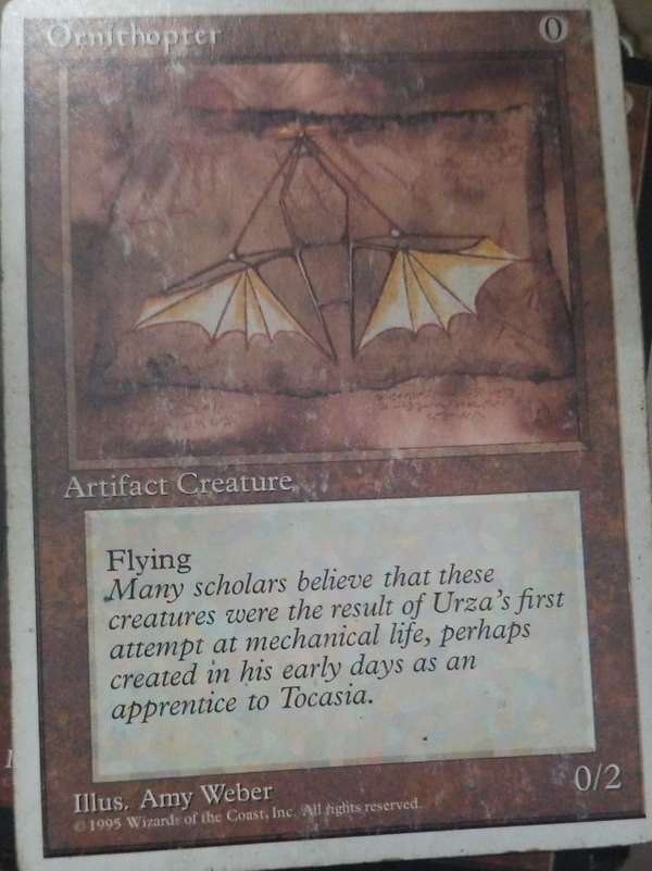 Ornithopter