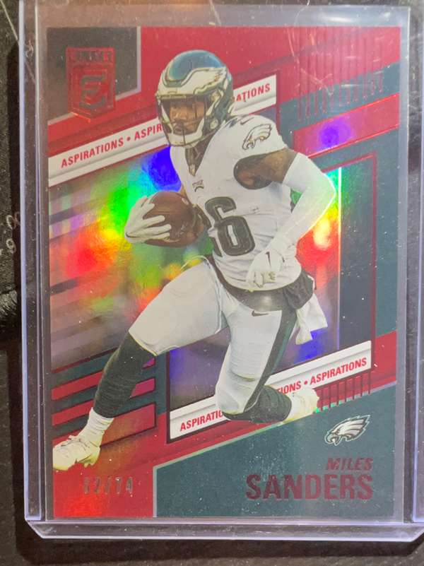 #62 Miles Sanders