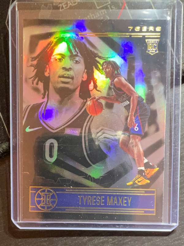 #162 Tyrese Maxey