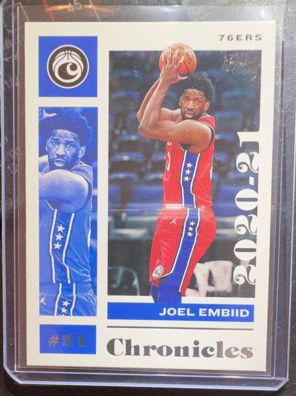 #13 Joel Embiid