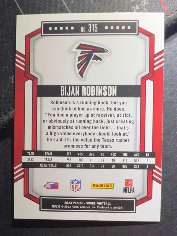 Card back
