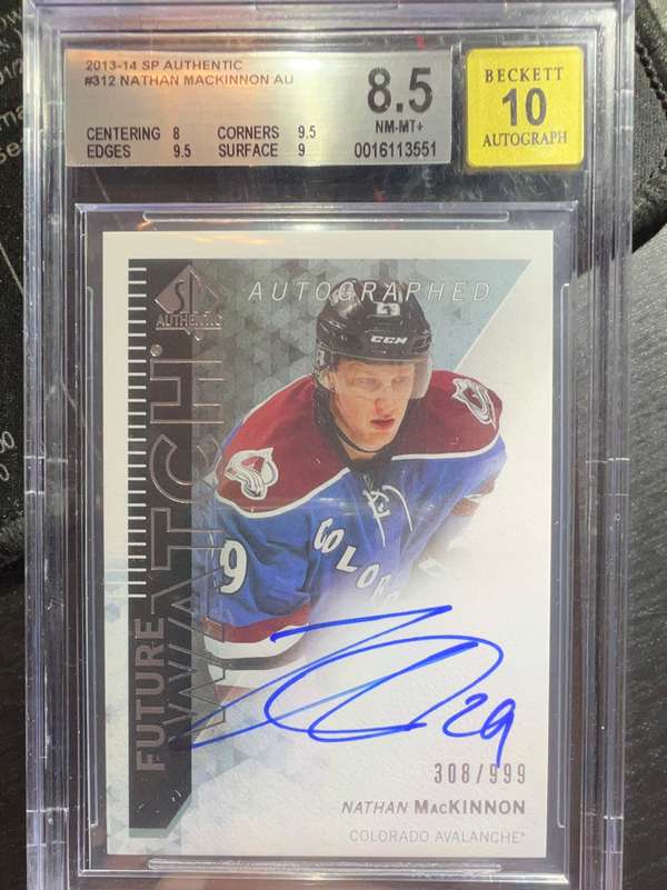 #312 Nathan MacKinnon