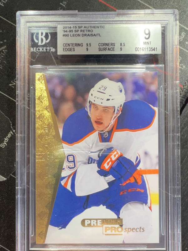 #94-90 Leon Draisaitl