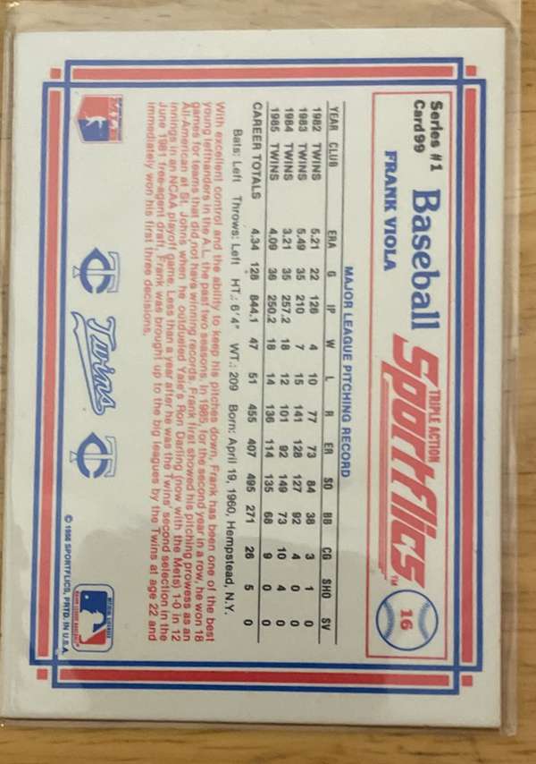 Card back