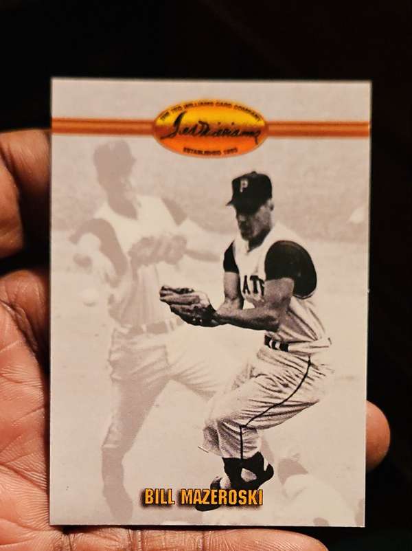 Bill Mazeroski