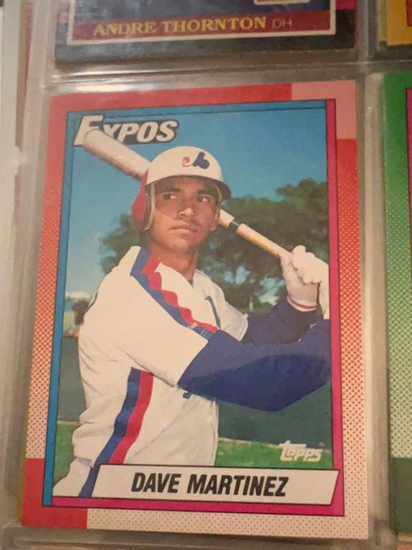 Dave Martinez