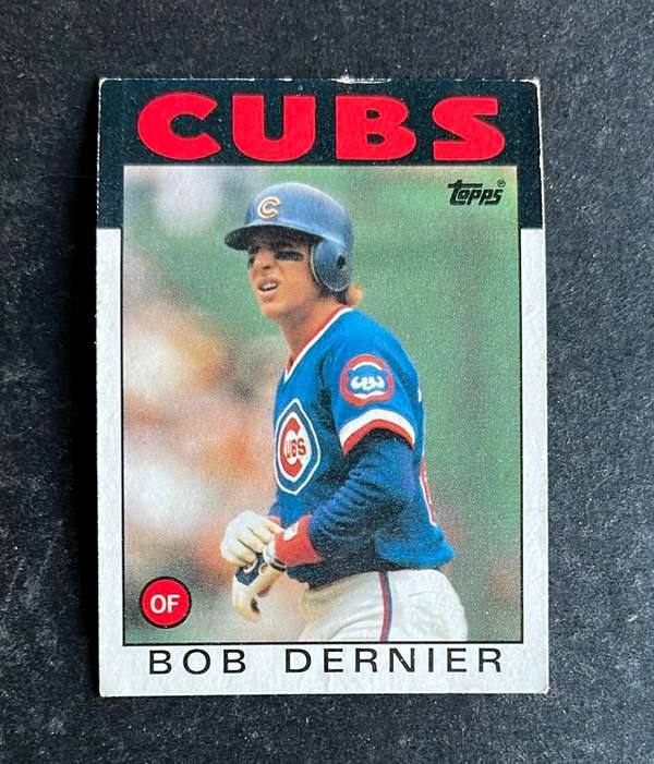 Bob Dernier
