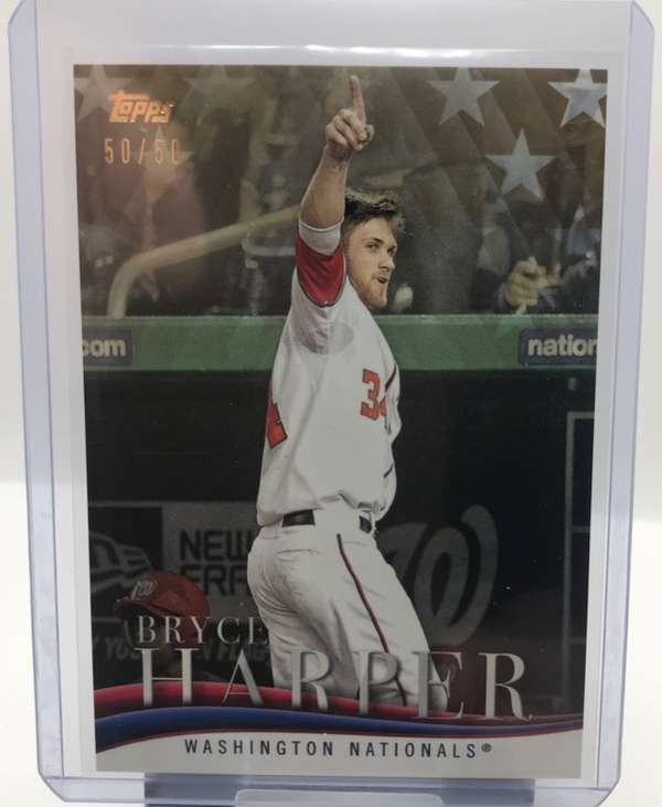 #BH-1 Bryce Harper