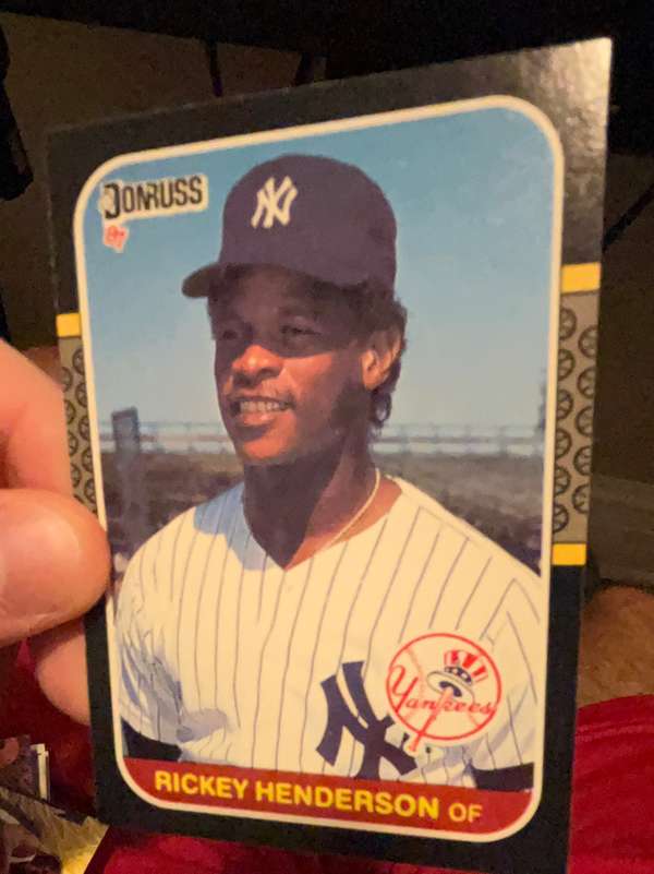 Rickey Henderson