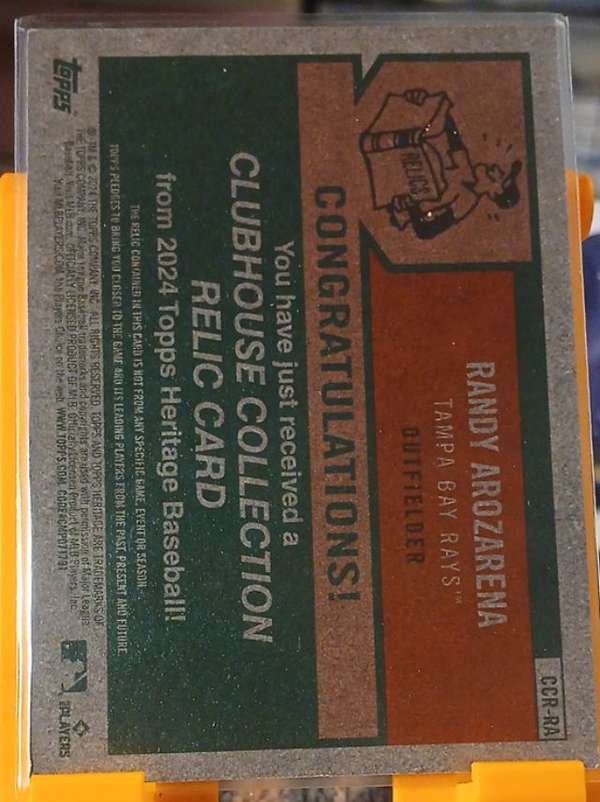 Card back