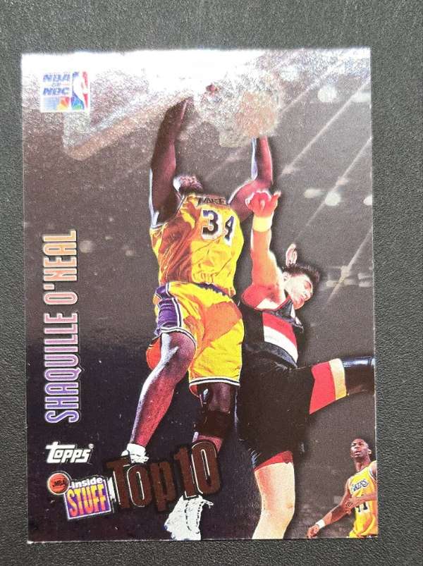 Shaquille O'Neal