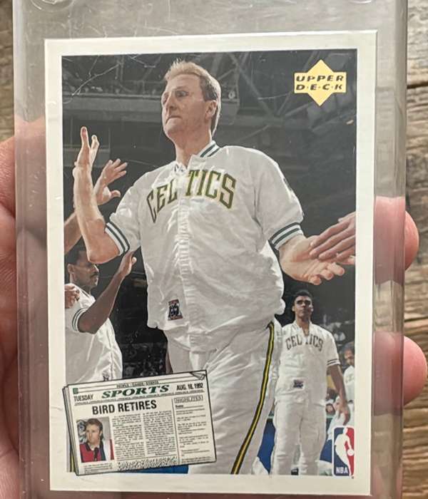 Larry Bird / Magic Johnson 