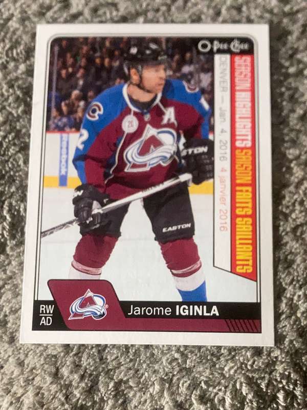 Jarome Iginla