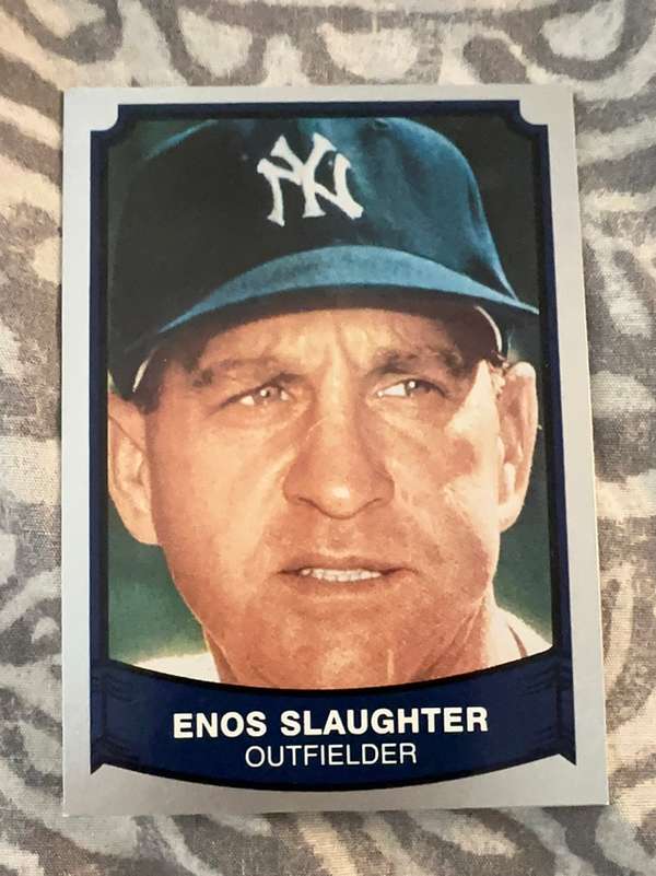 Enos Slaughter