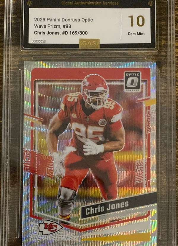 #88 Chris Jones