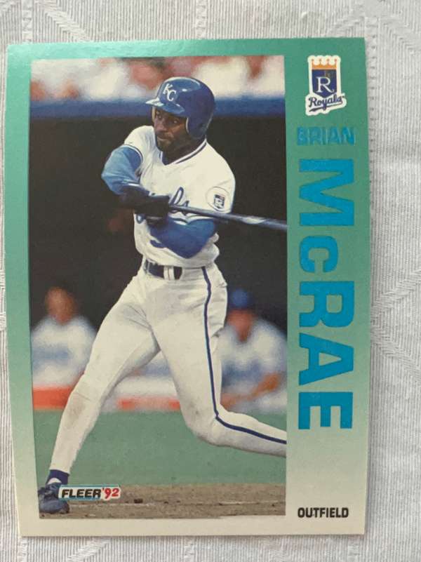 Brian McRae