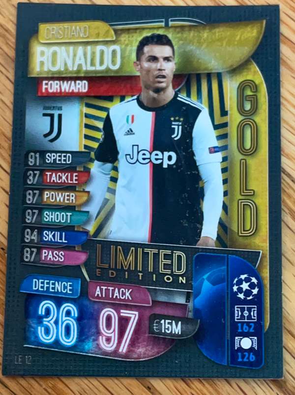#LE12 Cristiano Ronaldo