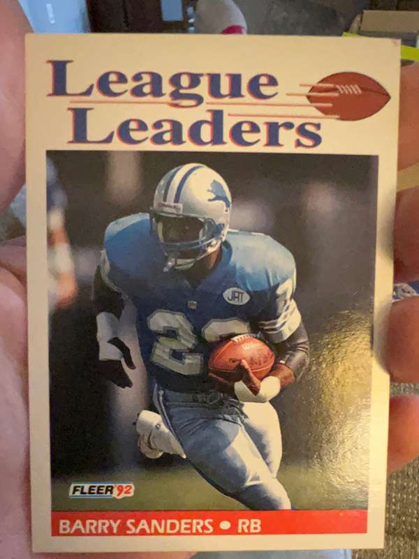 Barry Sanders
