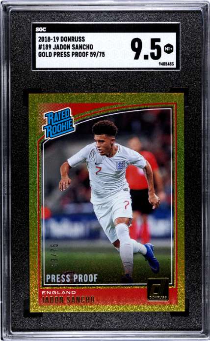 #189 Jadon Sancho