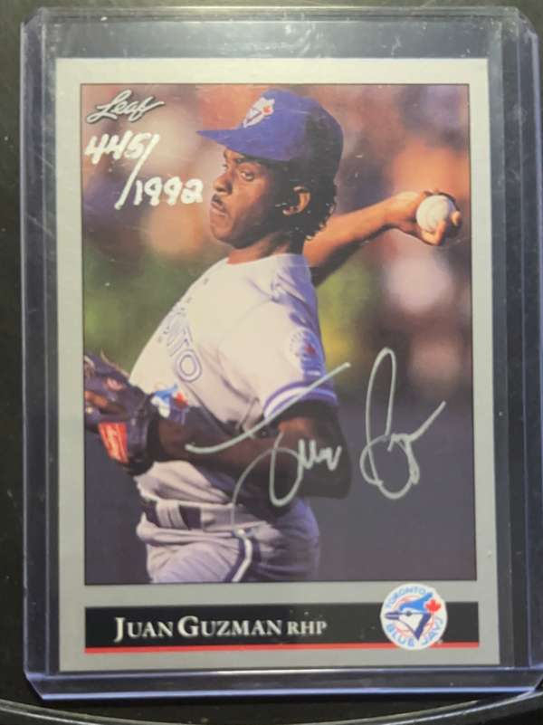 #35 Juan Guzman