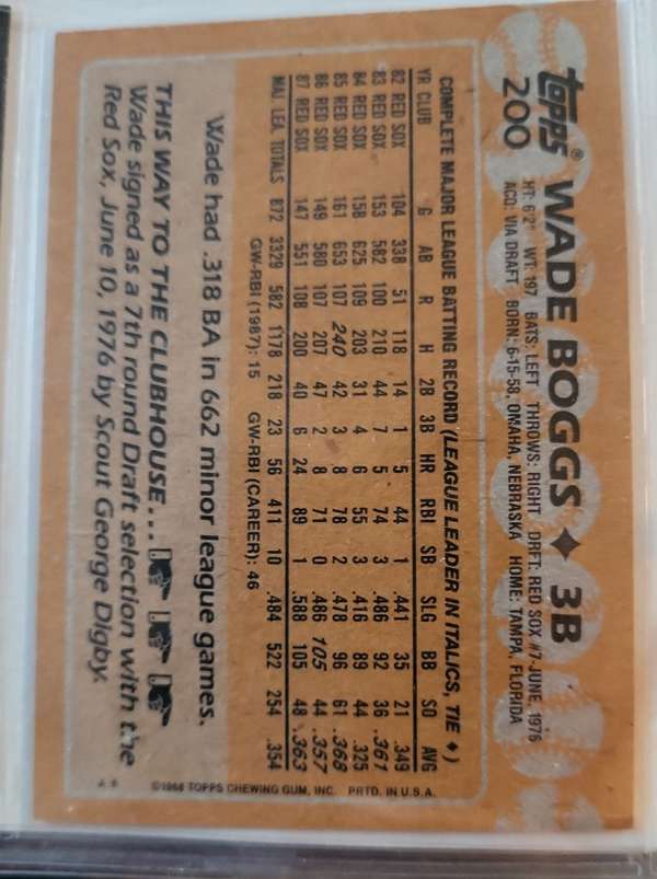 Card back