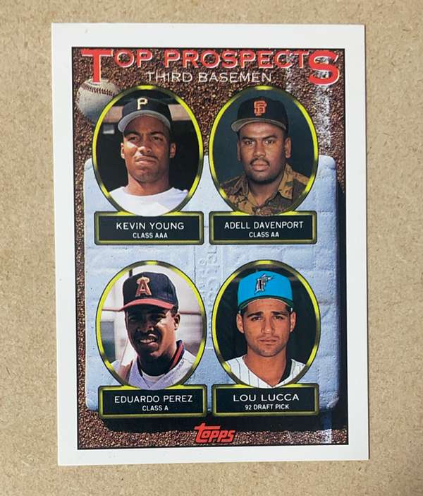 Kevin Young / Adell Davenport / Eduardo Perez / Lou Lucca
