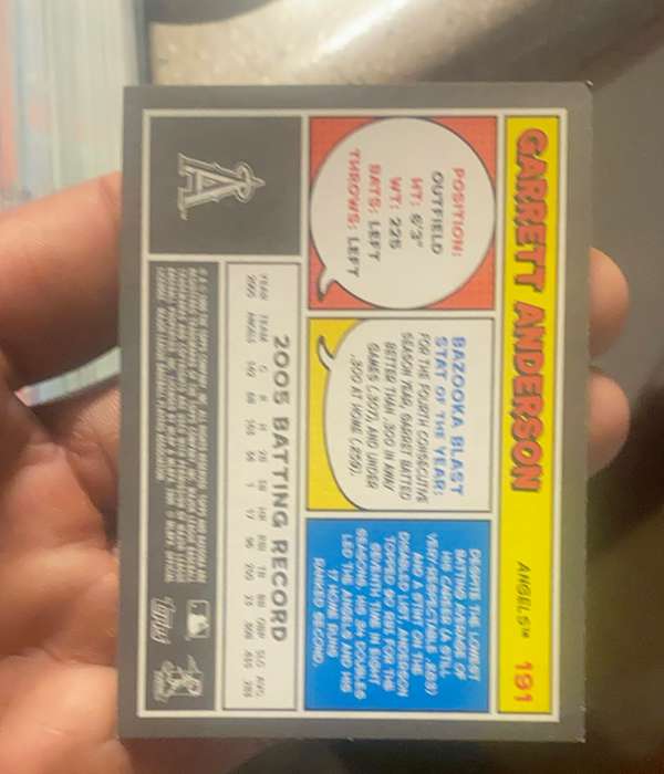 Card back