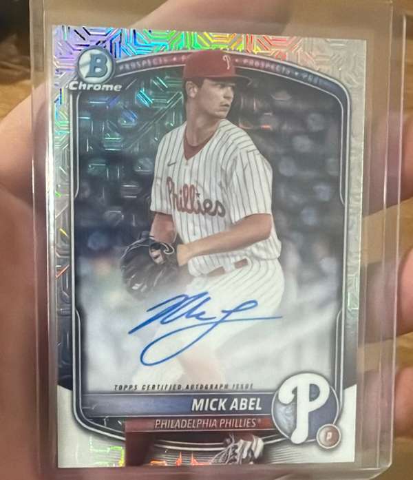 #BMA-MA Mick Abel
