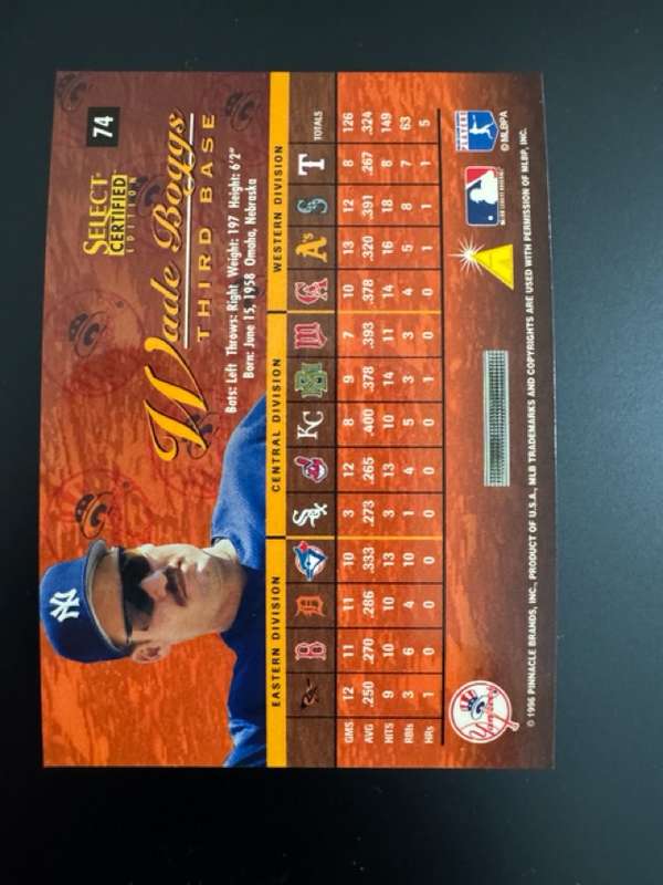 Card back
