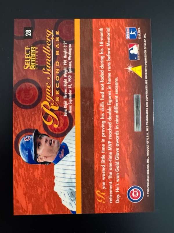 Card back