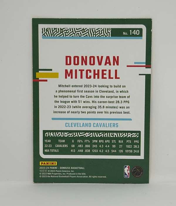 Card back