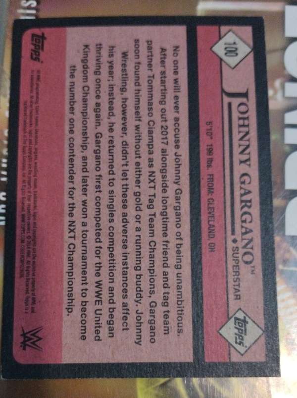 Card back