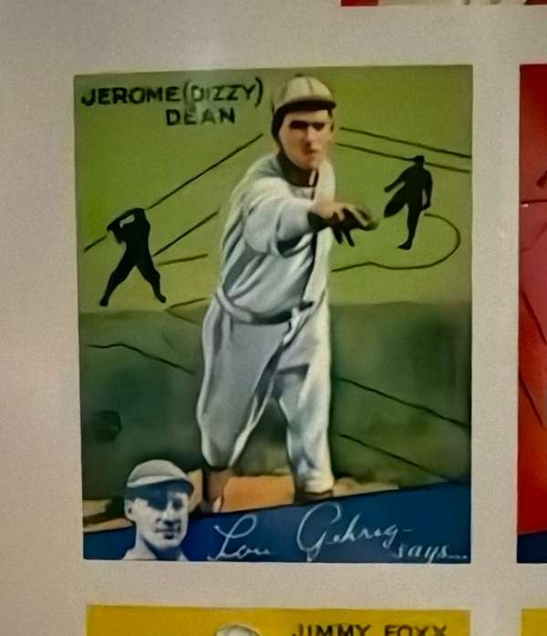 Dizzy Dean