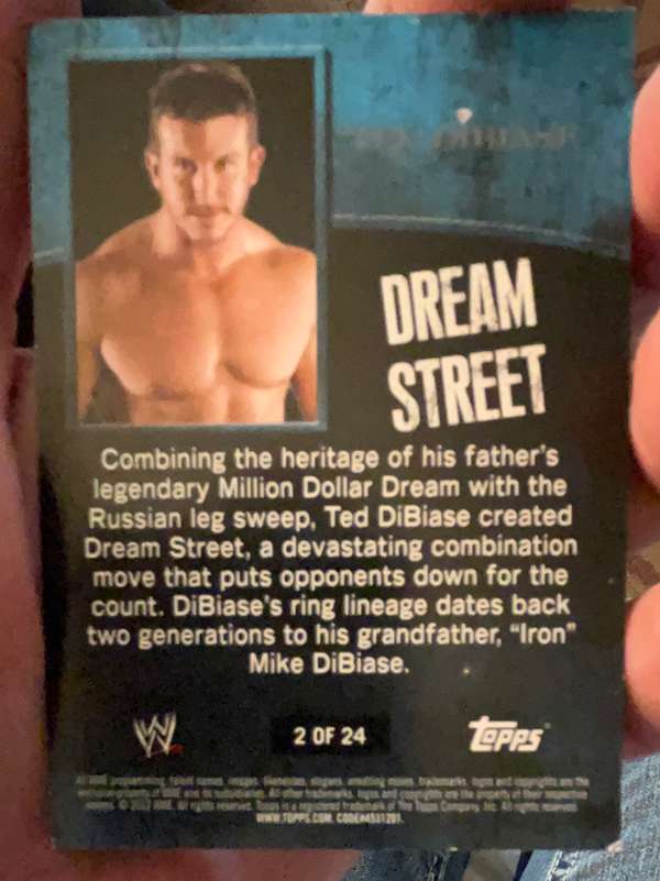 Card back