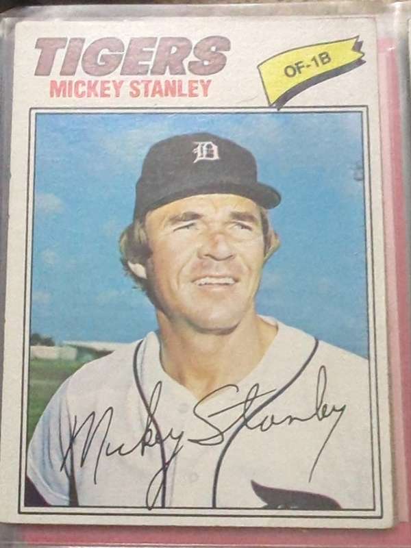 Mickey Stanley