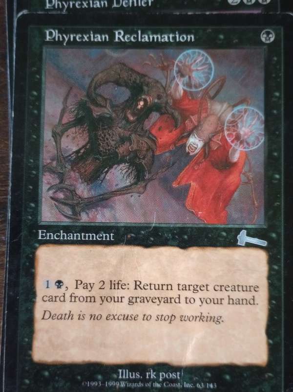 Phyrexian Reclamation