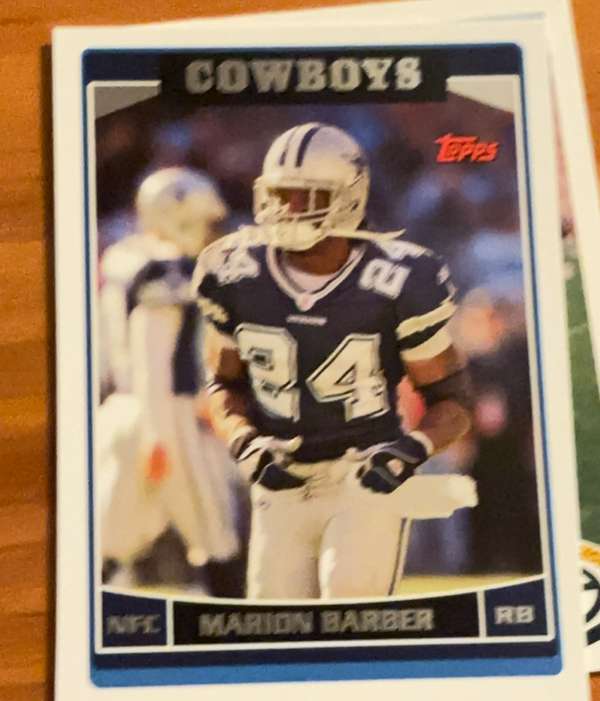 Marion Barber