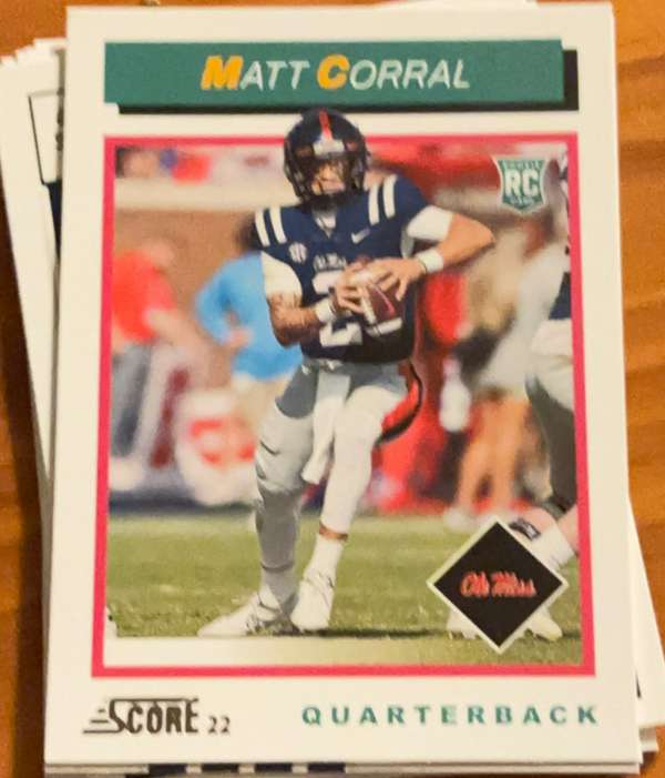 Matt Corral