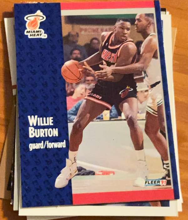 Willie Burton