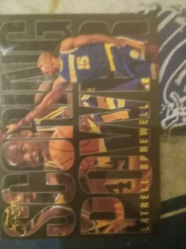 Latrell Sprewell
