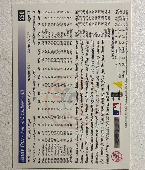 Card back
