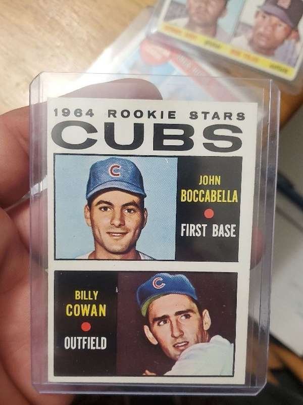 Cubs 1964 Rookie Stars (John Boccabella / Billy Cowan)